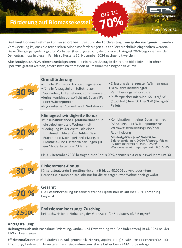 Angebotsflyer mit Rabatten von bis zu 70% auf verschiedene Produkte und Dienstleistungen.